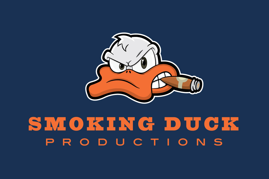 Smoking Duck Logo